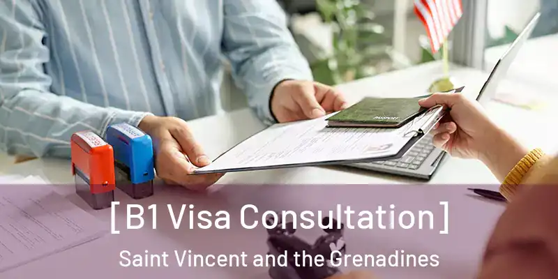  [B1 Visa Consultation] Saint Vincent and the Grenadines