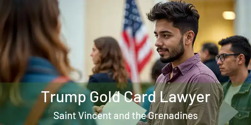  Trump Gold Card Lawyer Saint Vincent and the Grenadines